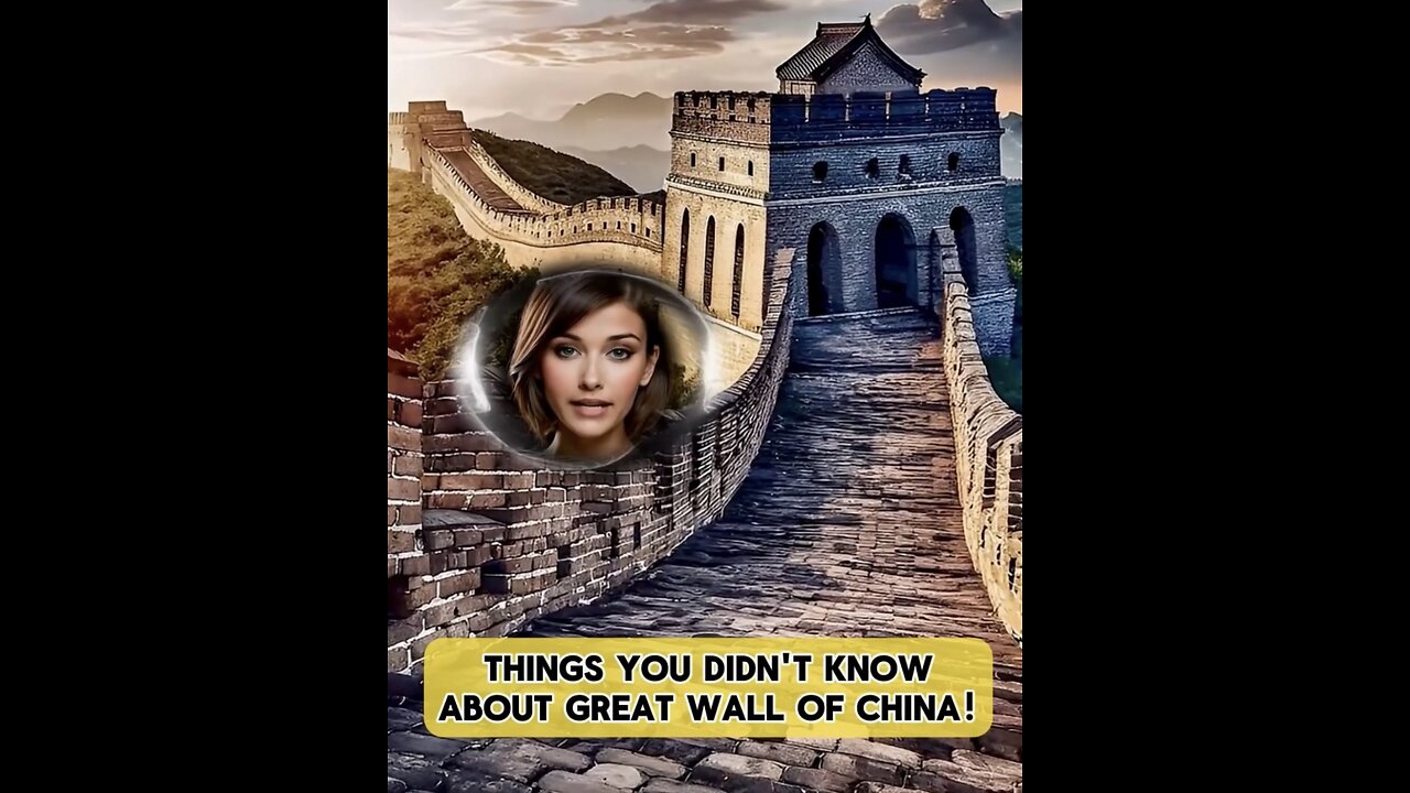 Great Wall of China Secrets You Won't Believe!