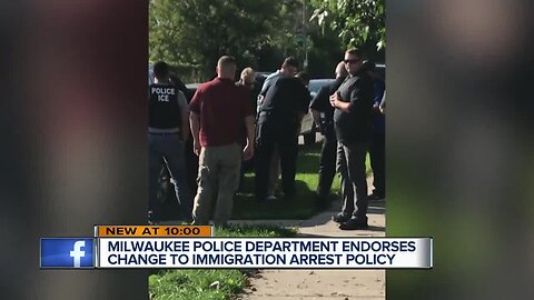 Milwaukee Police Department endorses change to immigration arrest policy