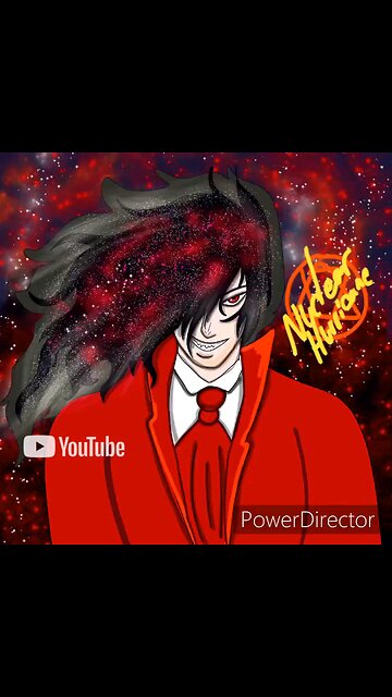 speedpaint alucard Hellsing