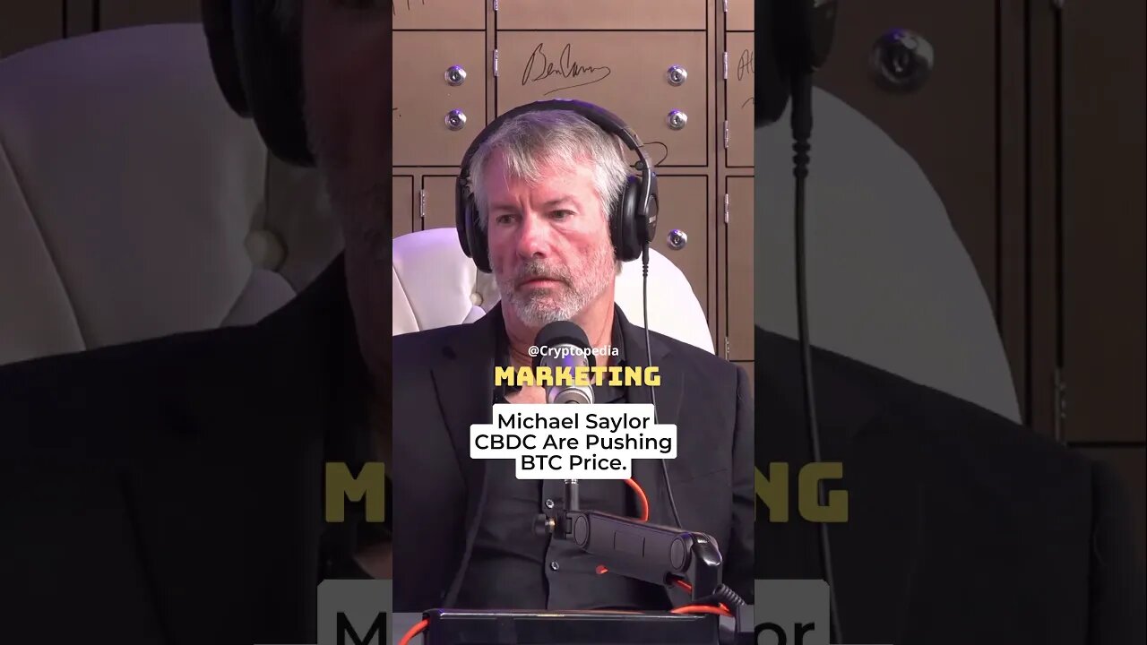 Michael Saylor on CBDC #michaelsaylor #cbdc #crypto #bitcoin #bitcoinews #cryptocurrency #shorts