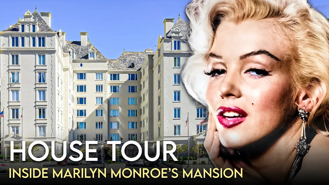 Marilyn Monroe | House Tour | $1 Million Los Angeles Home & More