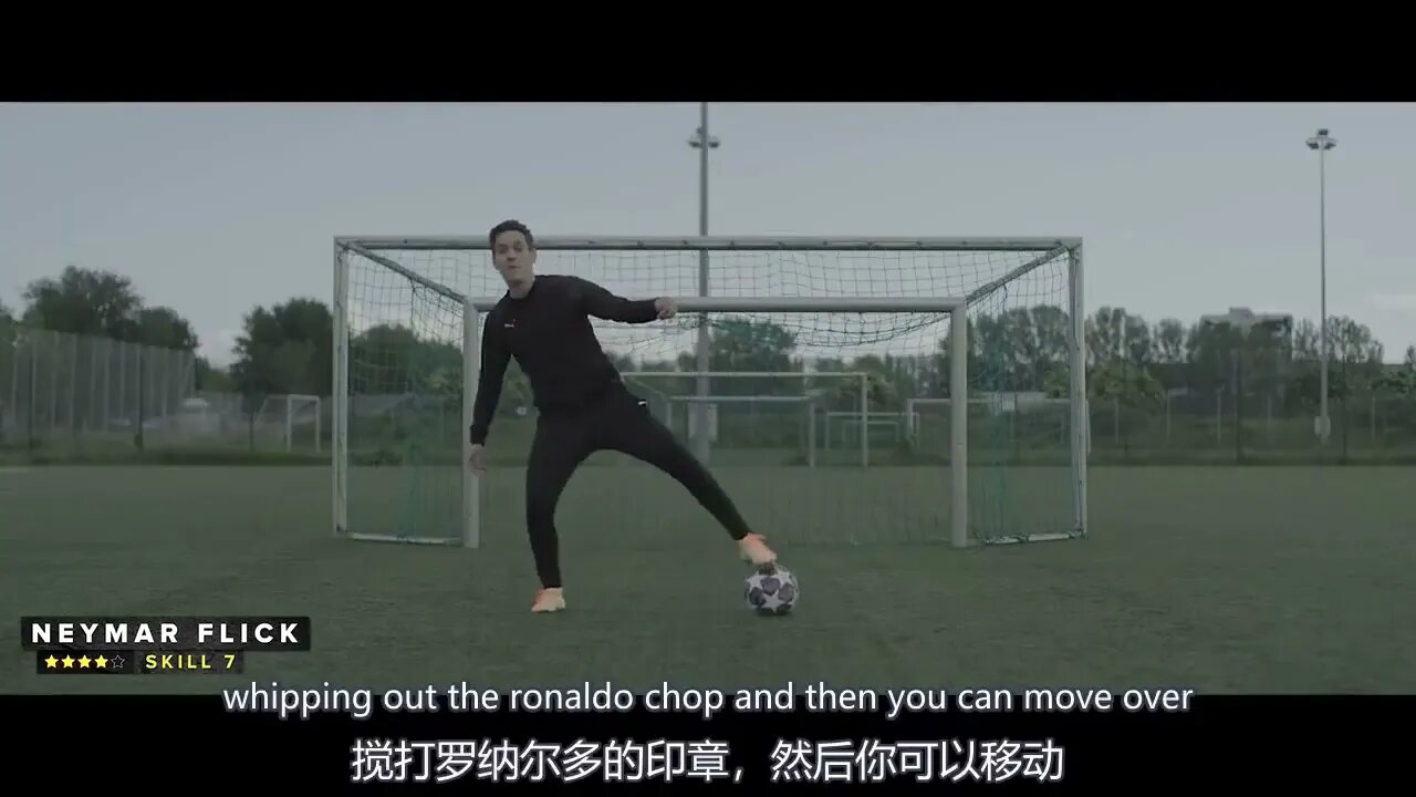 Learn 45 football skills in one breath, covering the whole network 20