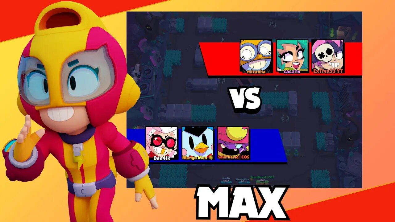 MAX LEVEL 11Brawl Stars Gameplay