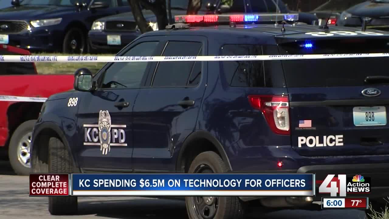 KCMO investing new revenue in police technology