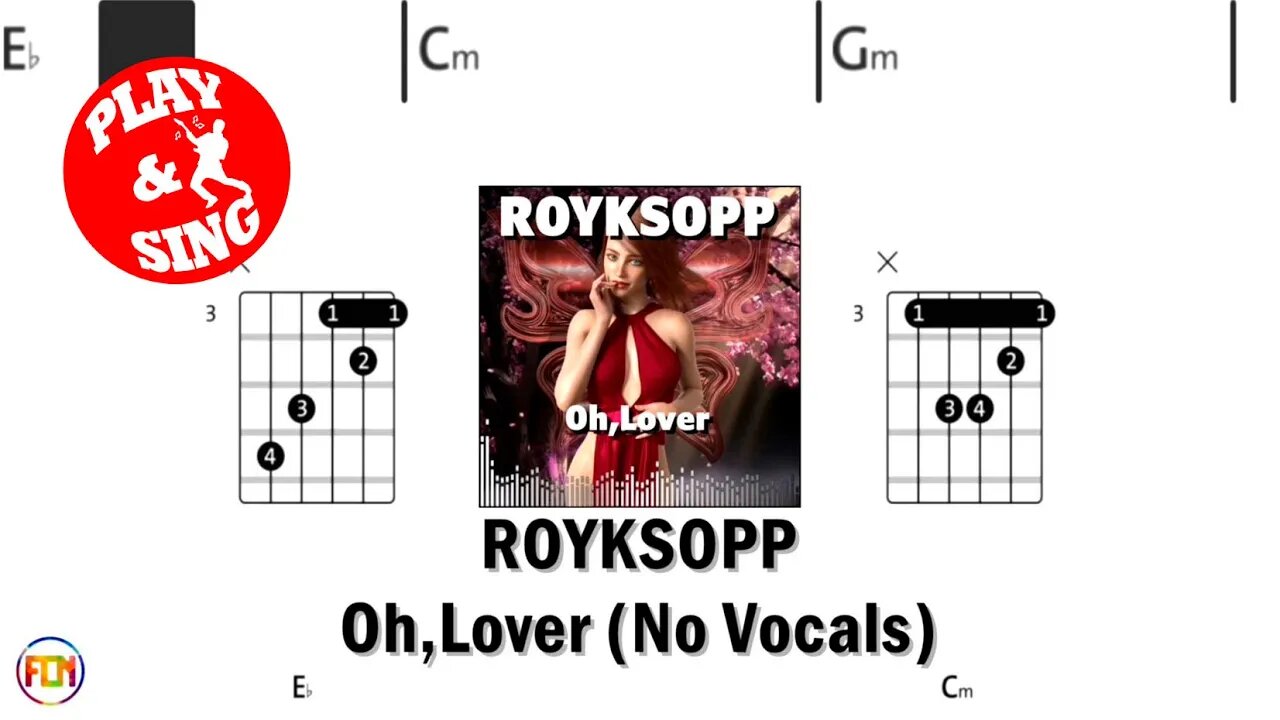 ROYKSOPP Oh,Lover ft Susanne Sundfør FCN GUITAR CHORDS & LYRICS NO VOCALS