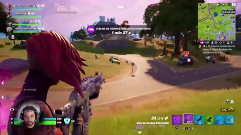 Ao vivo Fortnite Roy ainda sabe Jogar?