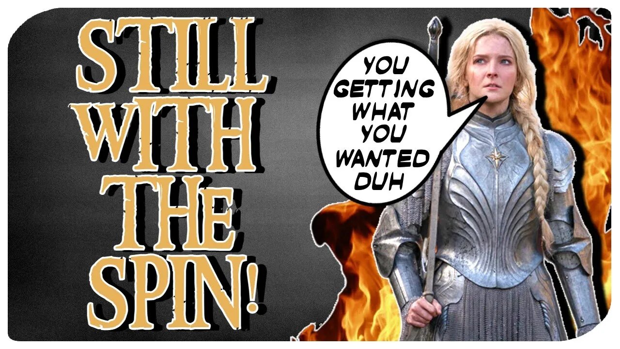 SPIN'S STILL GOING with Rings of Power FFS