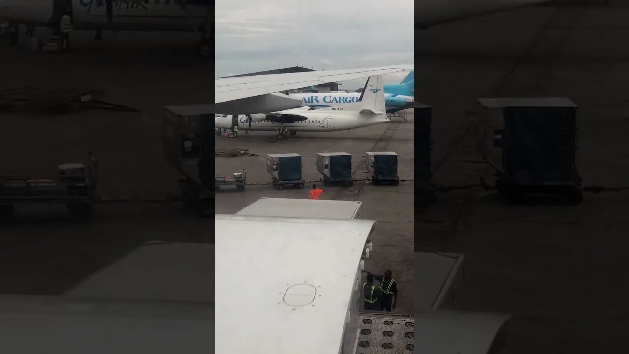 The Journey of Self-Mastery - N'djili Airport - Congo Kinshasa