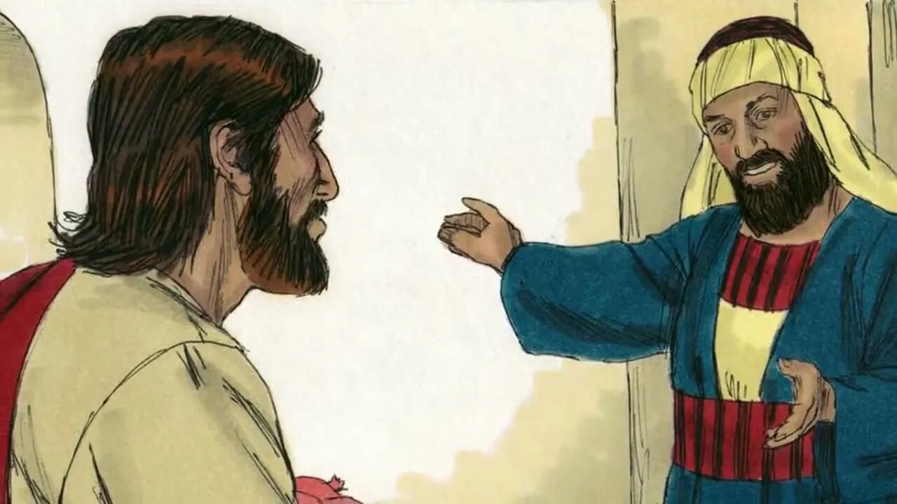 Kaqchikel Yepocapa - Luke 19:1-10 “Jesus meets Zacchaeus” [cakY]