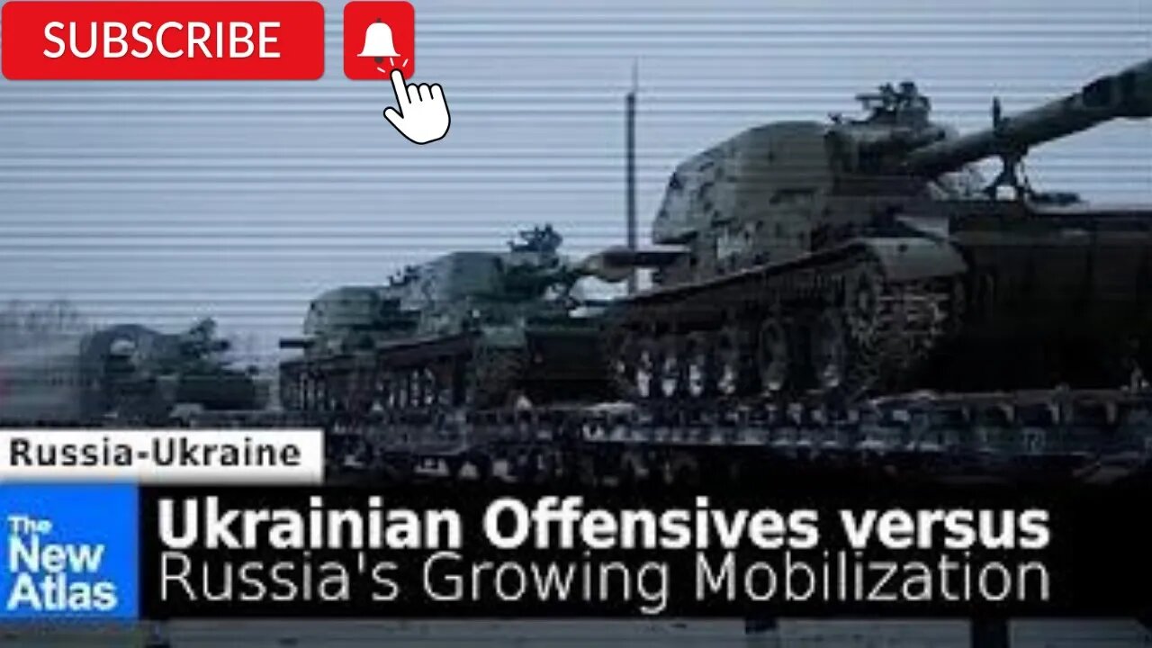 Ukraine's Offensives vs. Russian Mobilization!