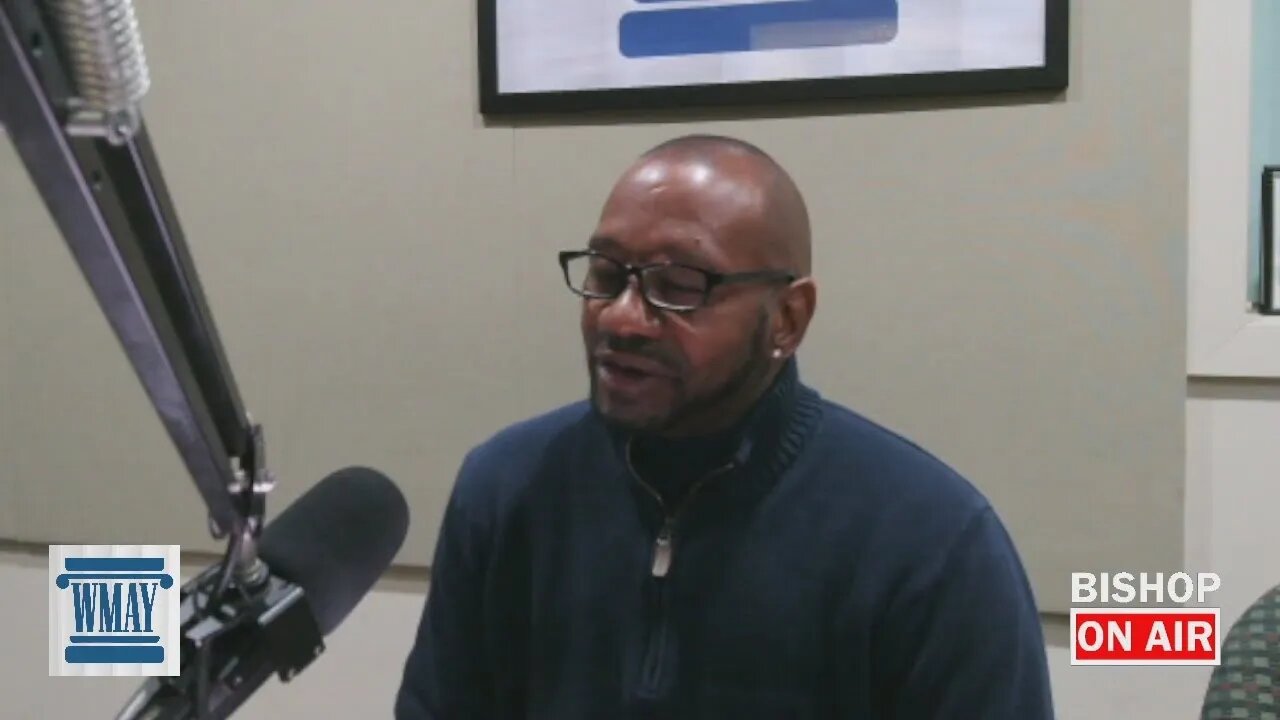 Springfield Ward 5 write-in candidate Calvin Pitts makes pitch for votes