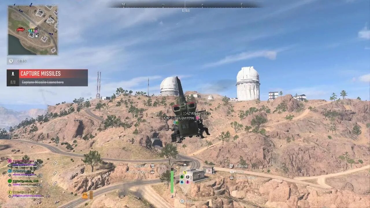 Destruction of Observatory