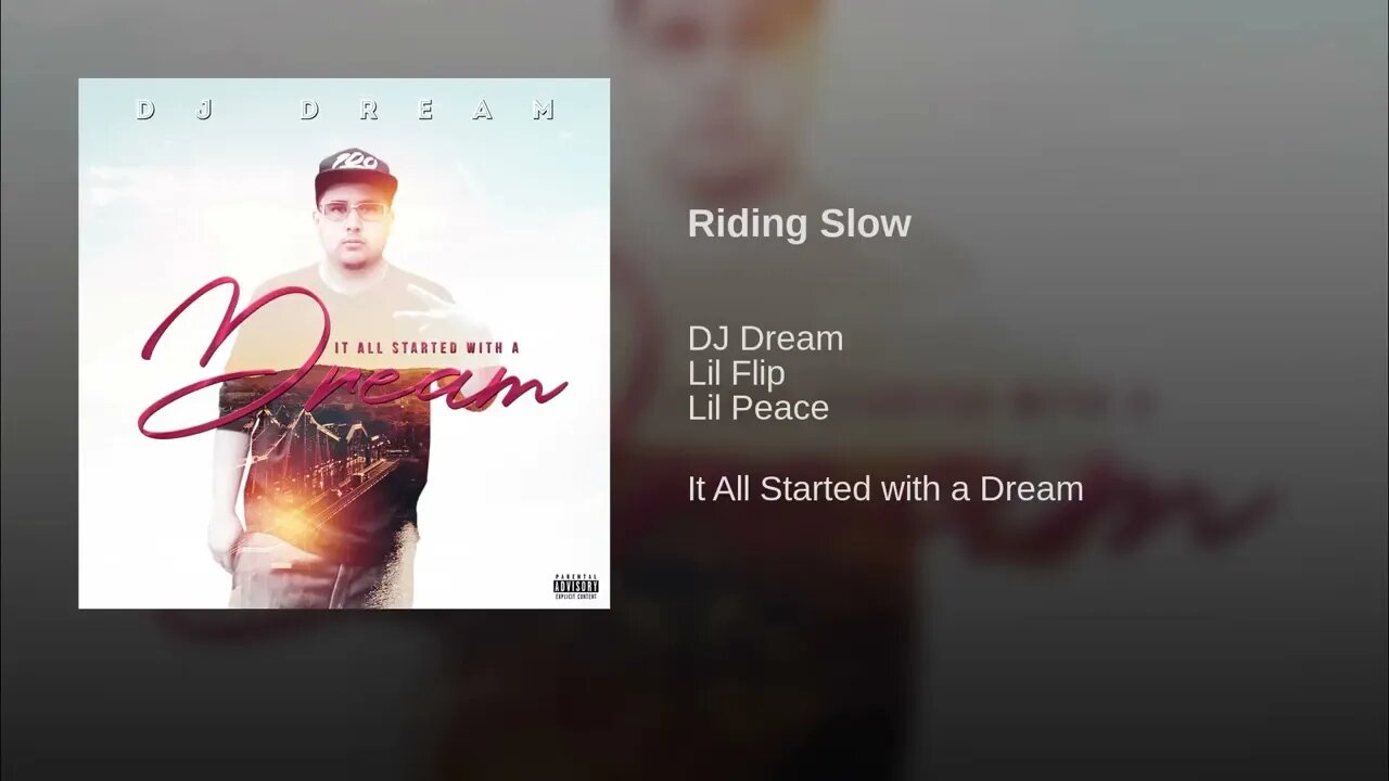 Dj Dream214 ft Lil Flip & Lil Peace - Riding Slow [It All Started With A Dream] Prod