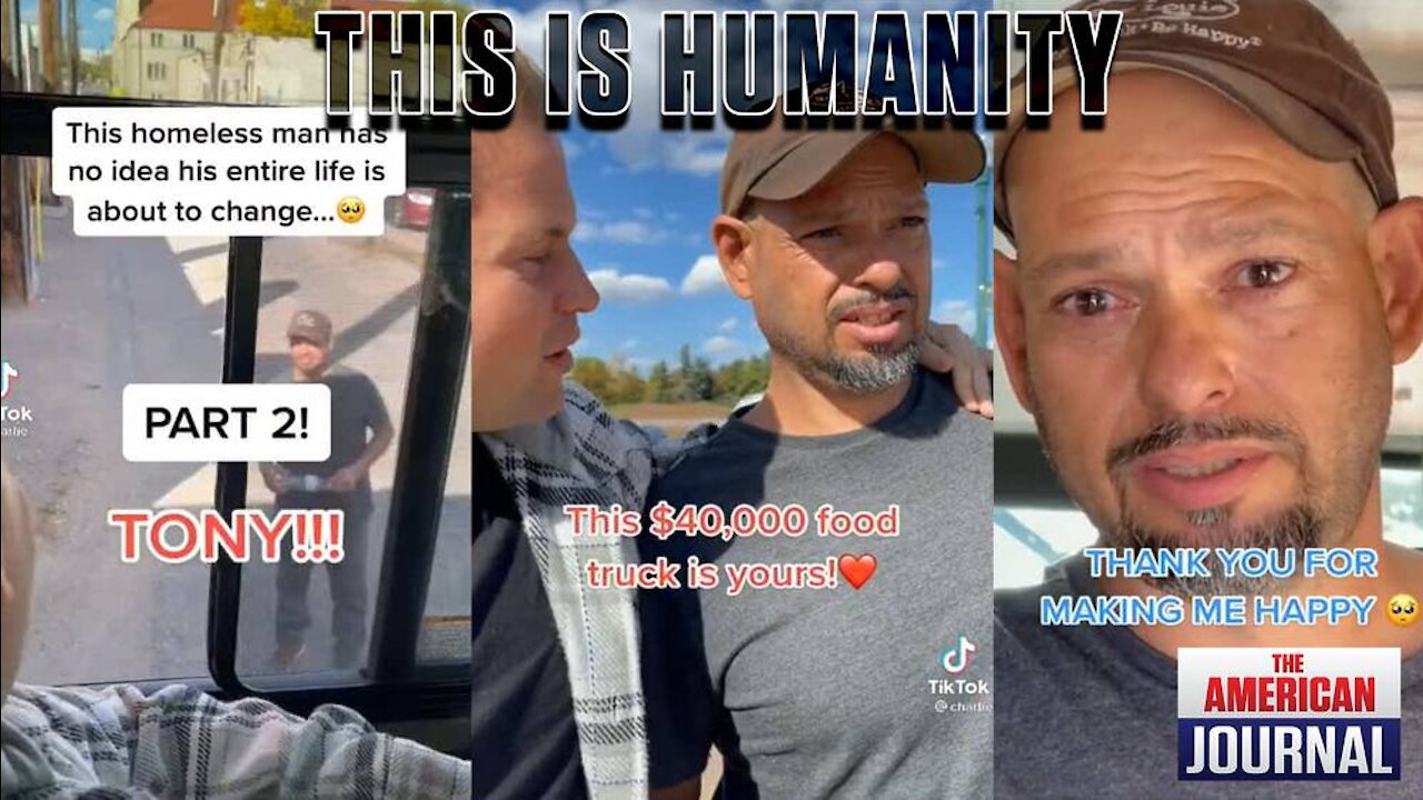 Uplifting Video Of Homeless Man’s Dreams Being Realized Is What Humanity Is About