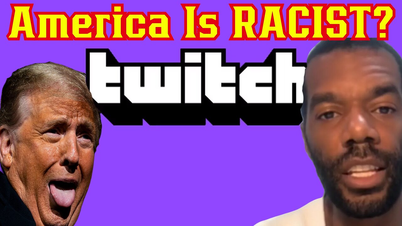 Twitch Head Declares America Is RACIST After Trump Election In Insane Rant! A. Jarrod Jenkins