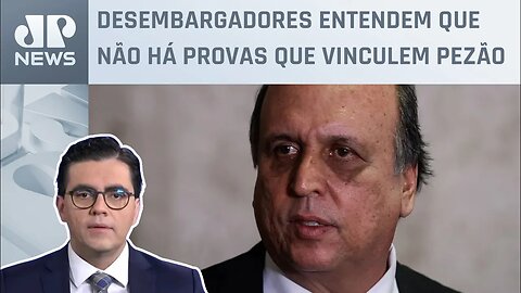 Pezão é excluído como réu em ação de obras em estádios; Cristiano Vilela comenta