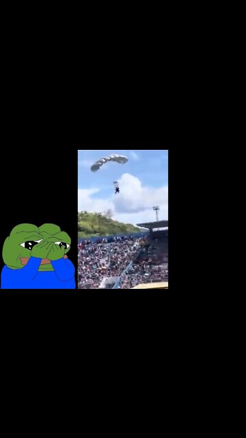 Uganda military paratroopers massive fail