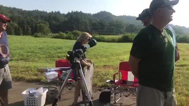 Local astronomers head to North Carolina for best views of Total Solar Eclipse | Digital Short