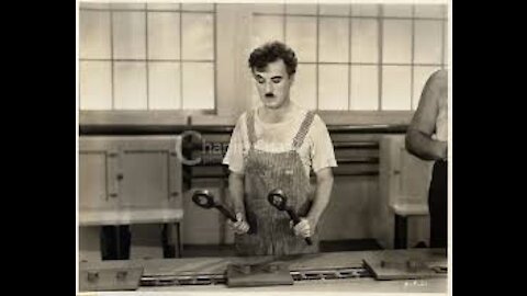 Charlie Chaplin - Factory Scene