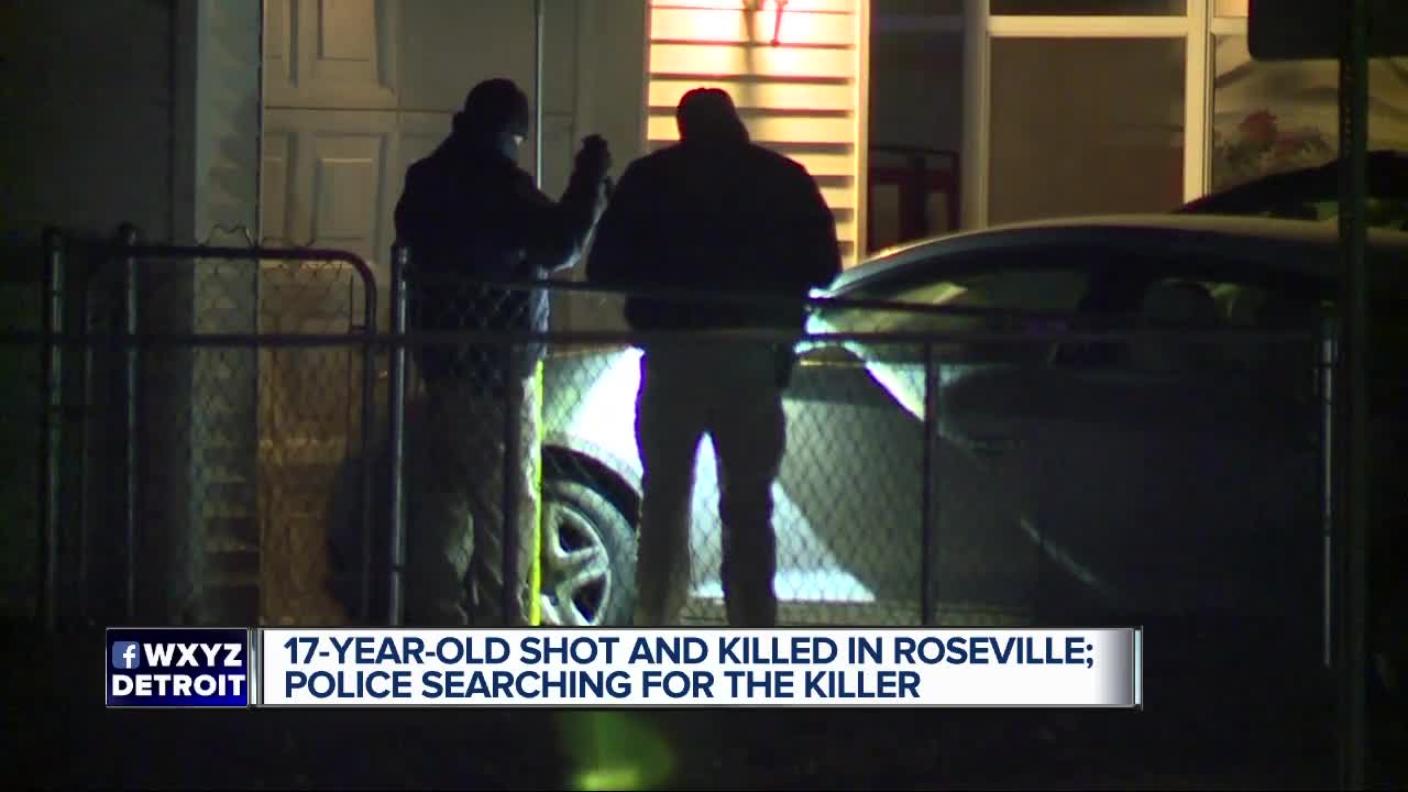 Police searching for gunman who fatally shot teen in Roseville