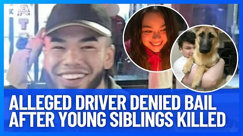 Vigil for siblings killed in Sydney crash; Burning Man festival death reported | 9 News Australia