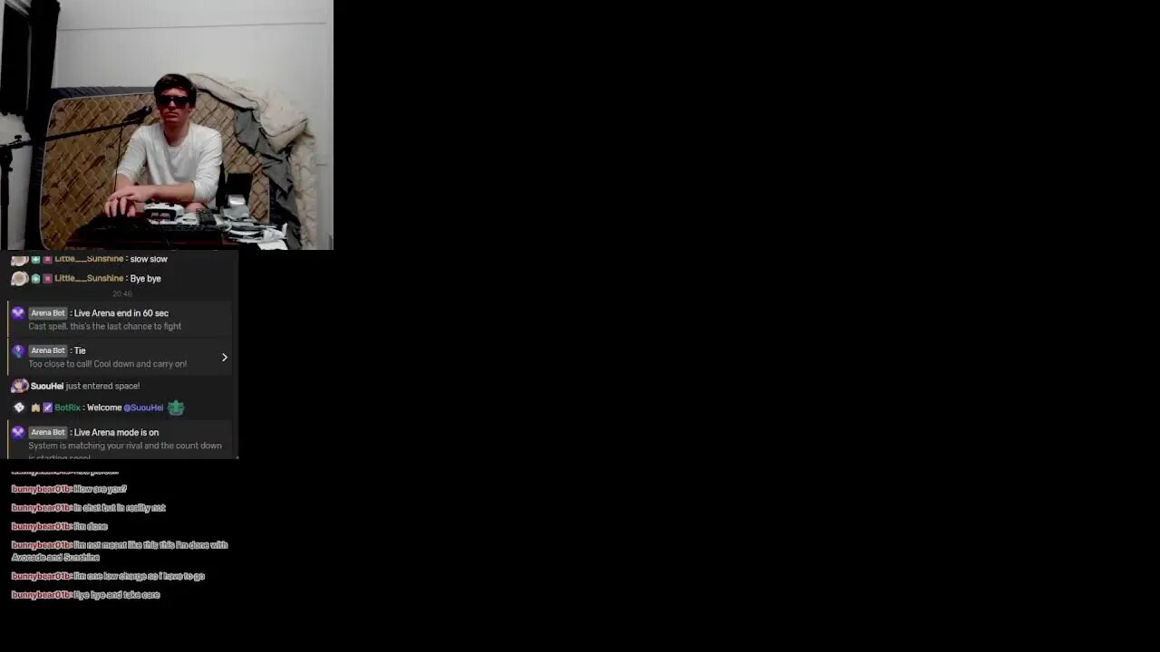 Quick Night Stream
