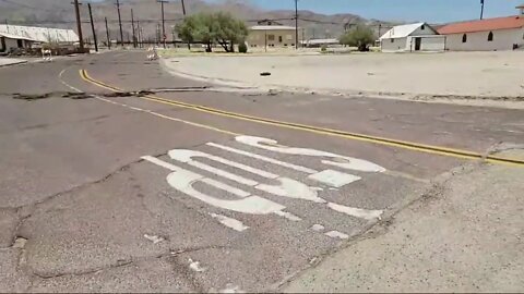 Live Damage, Road Crippled After China Lake Earthquake