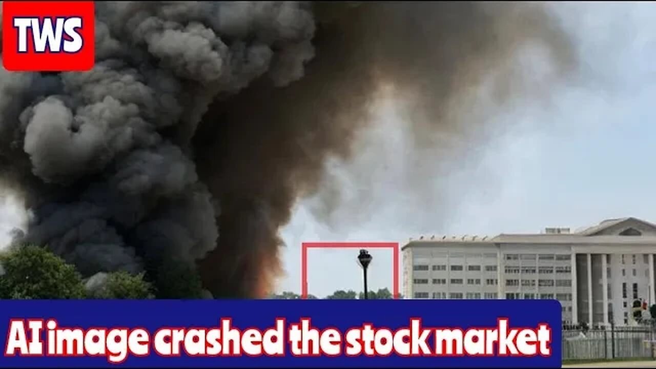 An AI Image Crashed The Stock Market