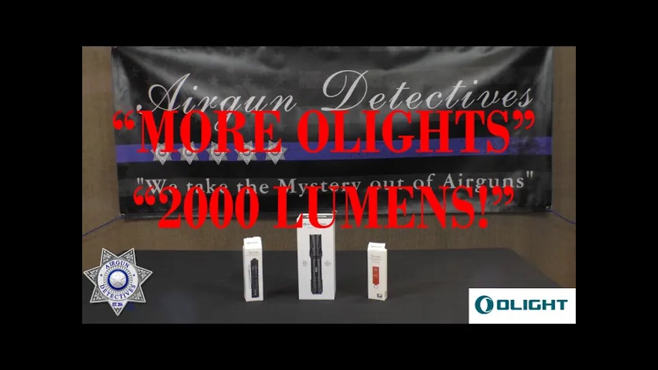 OLIGHT ODIN professional lighting tool "Full Review" by Airgun Detectives