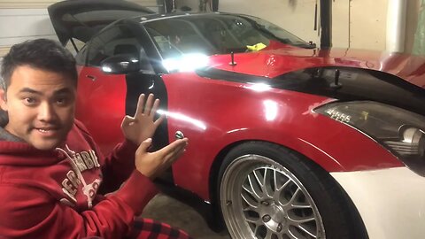 How to DIY Wrap a Nissan 350z: Front Fender