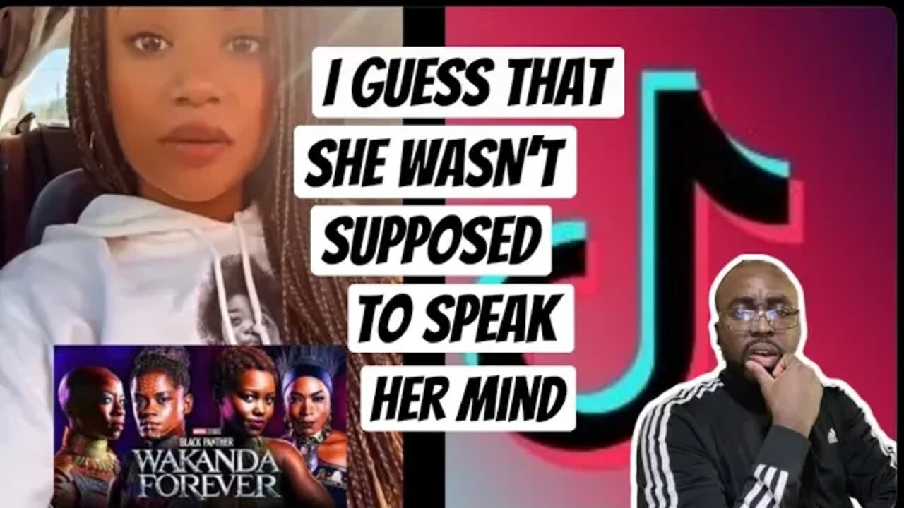 She Shared Her Opinion about the Movie Black Panther Wakanda Forever, and This Happened.