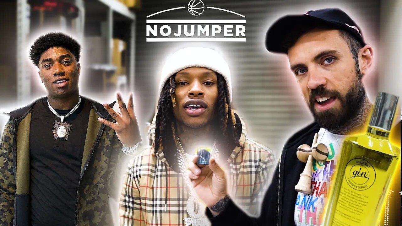 Fredo Bang, King Von & The $7000 Bottle of Gin