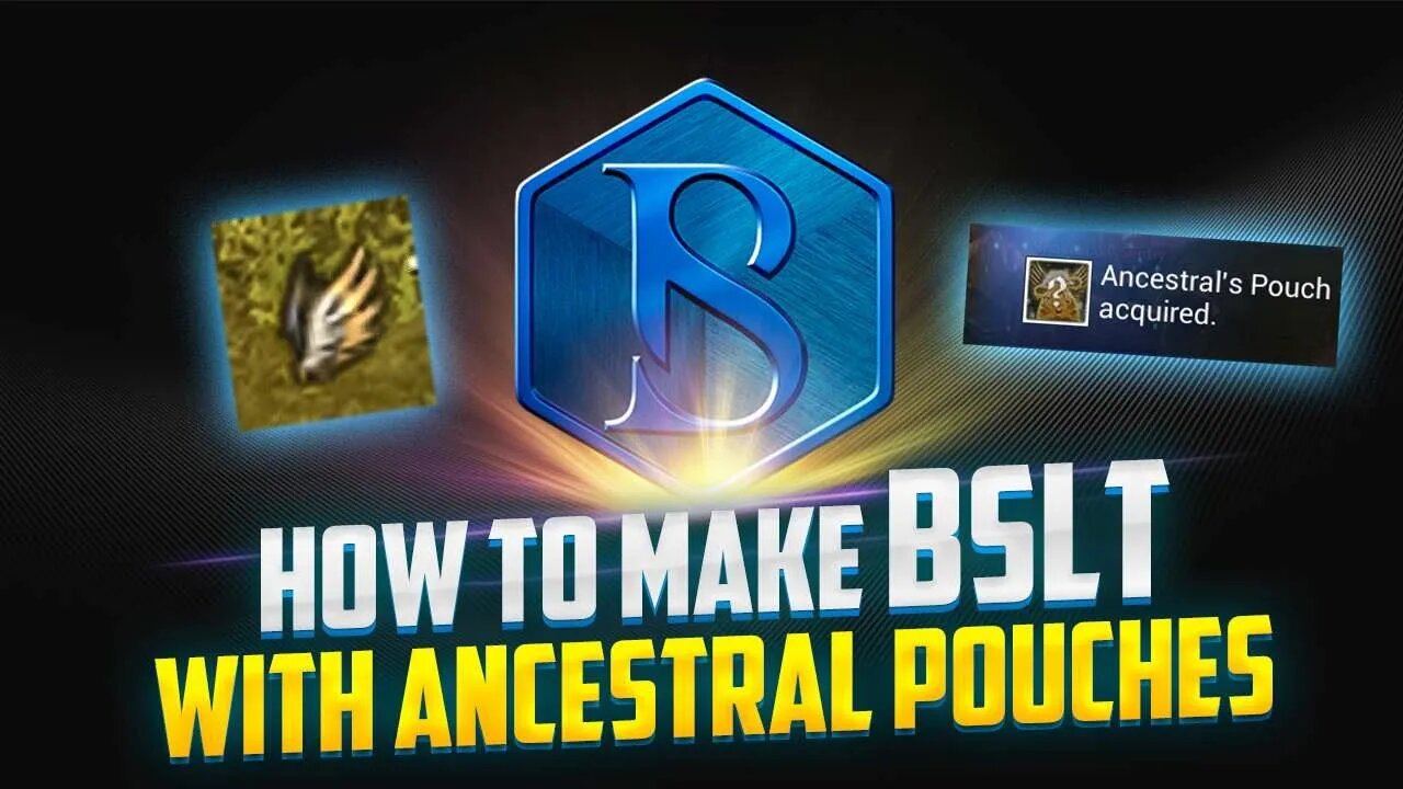 How to Earn $BSLT/Lunastone Pouch (Blue Salt Token) From Ancestral Hunting in Archeworld