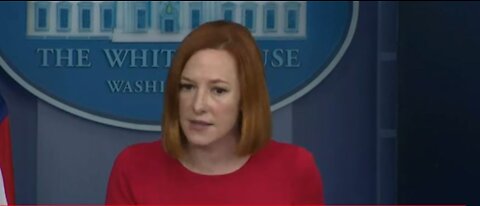 Jen Psaki holds press briefing