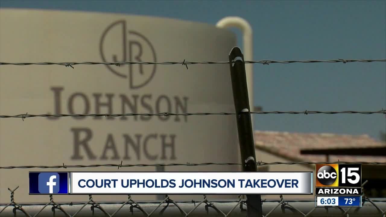 Appeals court rules Arizona Corporation Commission can appoint interim manager at Johnson Utilities