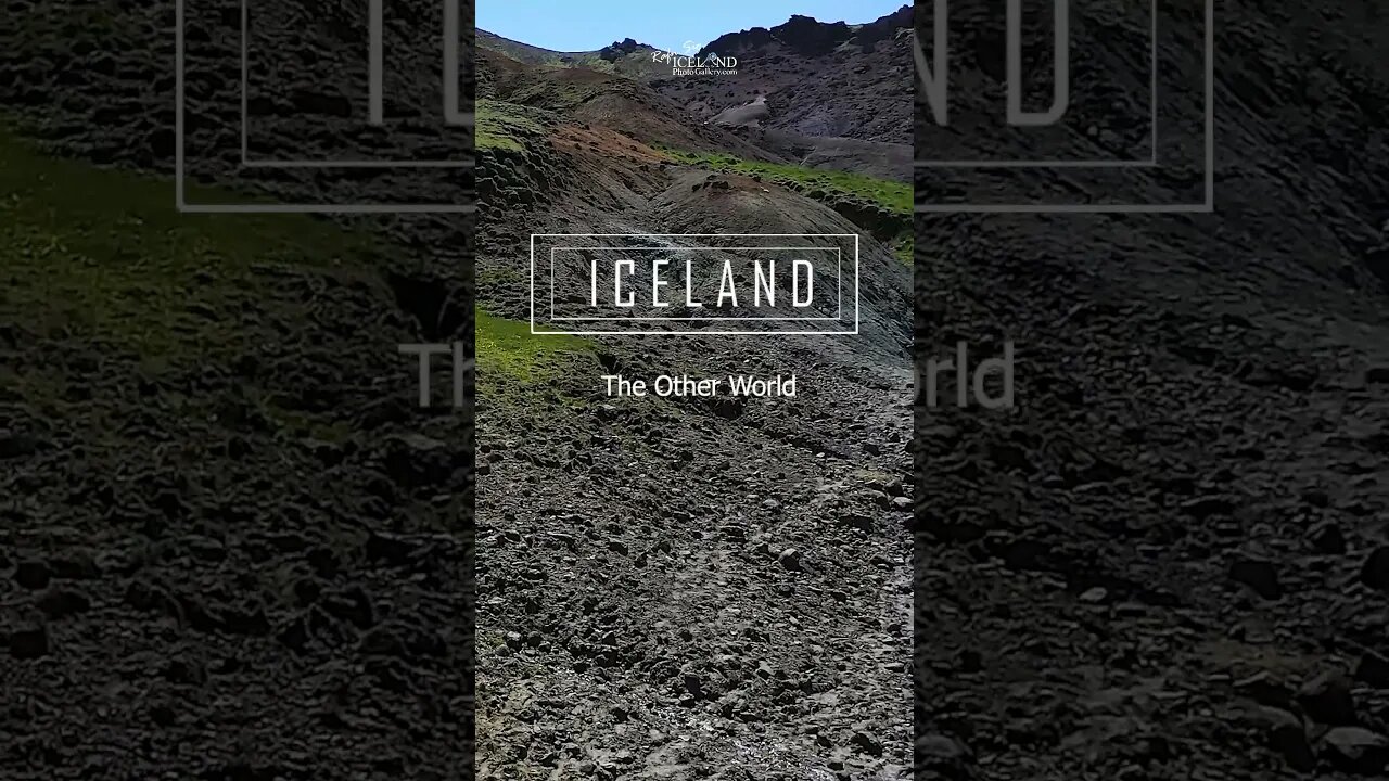 Iceland - Sogin the unknown Paradise - #shorts 51