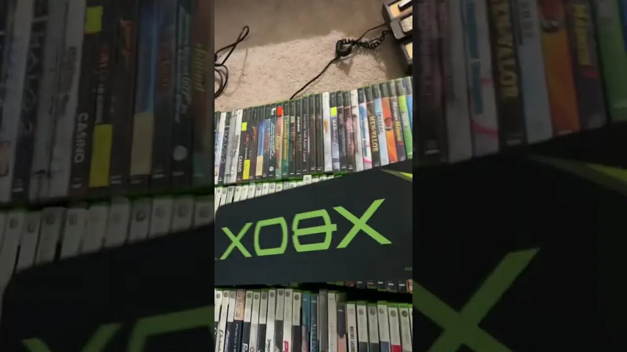 Need to move Xbox Collection 😭😅