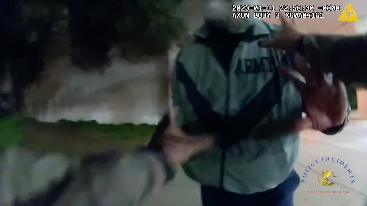 Female LA County Deputy Shoots an Unarmed Belligerent Vagrant