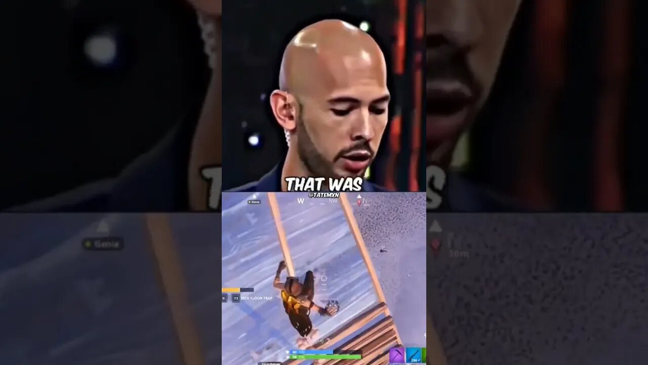 Tate on his vegan girlfriend