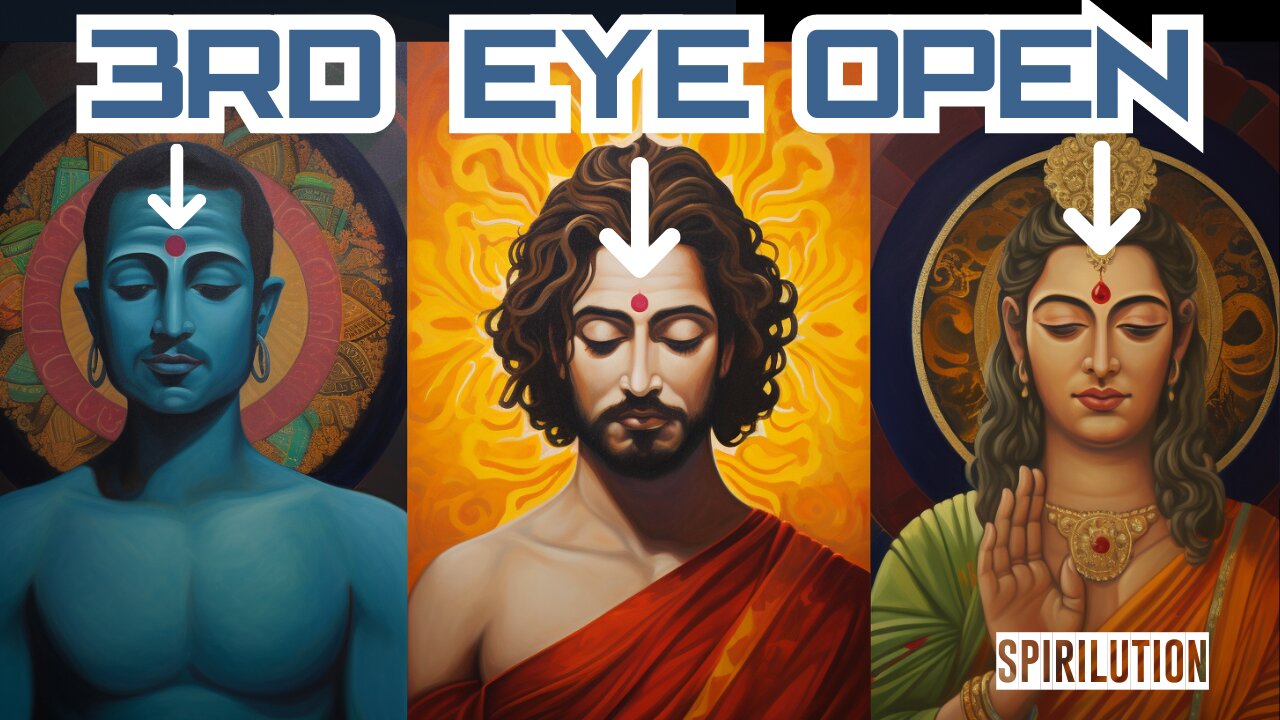 10 Historical Beings Who OPENED THIER THIRD EYE CHAKRA (Part 1)