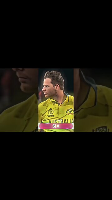 babar azam vs steve smith🔥#crickethighlights #pakvsAus #worldcup #cricket #viral