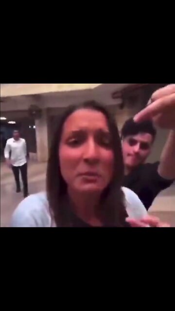 Christian Zionist finds out how the "Chosen Ones" feel about her