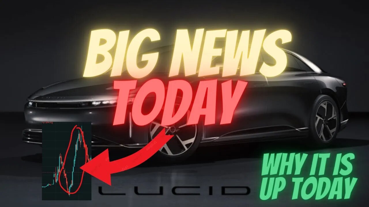 BIG NEWS FOR LCID 🔥🔥 CITI SAYS TIME TO BUY🚀 THINGS TO KNOW FOR NEXT WEEK $LCID