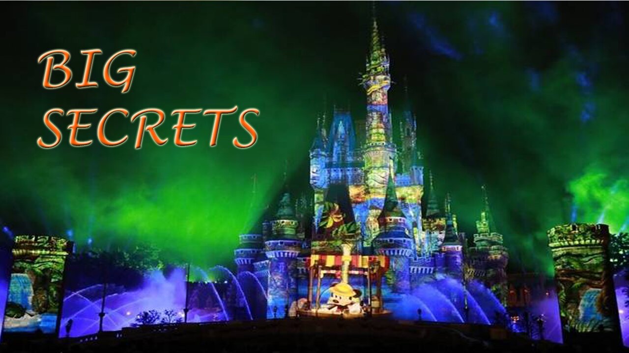 BIG SECRETS Disneyland doint want you to know!