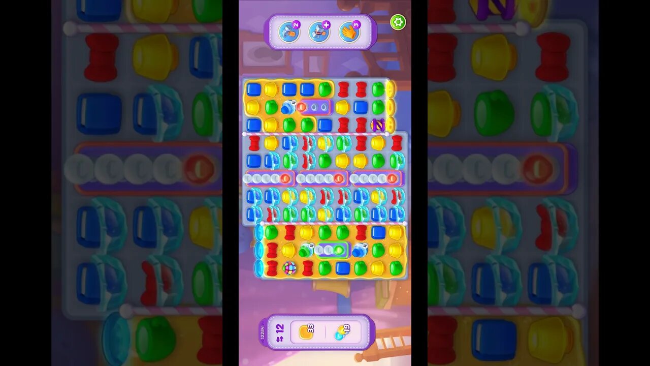 Shorts Playrix Homescapes Gameplay Walkthrough Level 12284