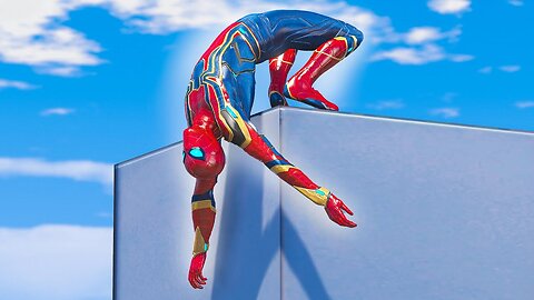 GTA 5 GAMEPLAY SPIDERMAN Ragdolls Compilation - ( Euphoria Physics Showcase)