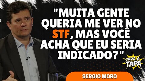 PARA CHEGAR AO STF, MORO DIZ QUE PRECISARIA VENDER SUA ALMA