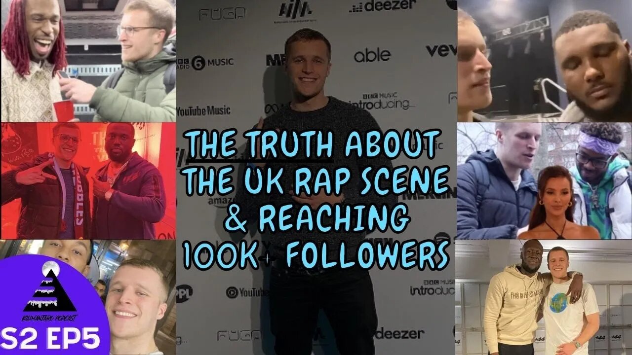 ​@btbmedia6699 on hitting 100k on Tiktok, denying brand deals and the truth about the UK rap scene