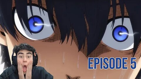 ISAGI is PACKINNN | Blue Lock Ep 5 | REACTION