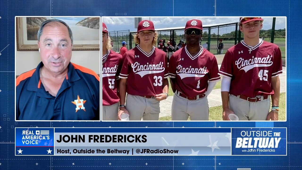 John Fredericks details the incredible Christian renaissance occurring in youth baseball today